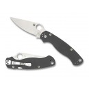 Нож складной SPYDERCO Para Military 2 Maxamet G-10 Dark Gray
